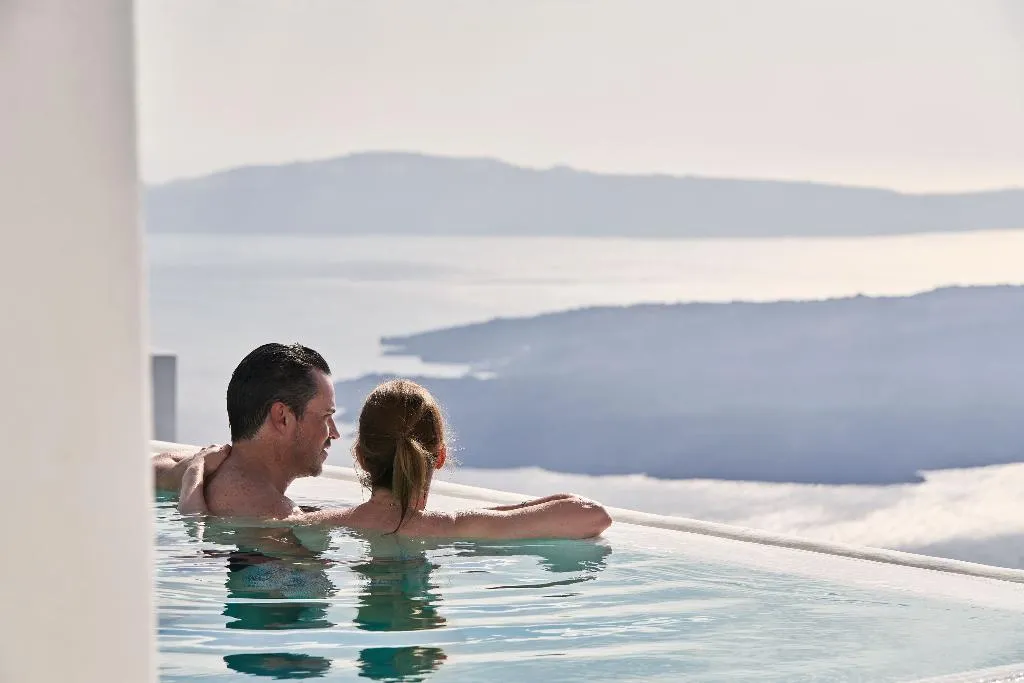 SUITE WITH PRIVATE POOL Room, Astra Suites, Santorini