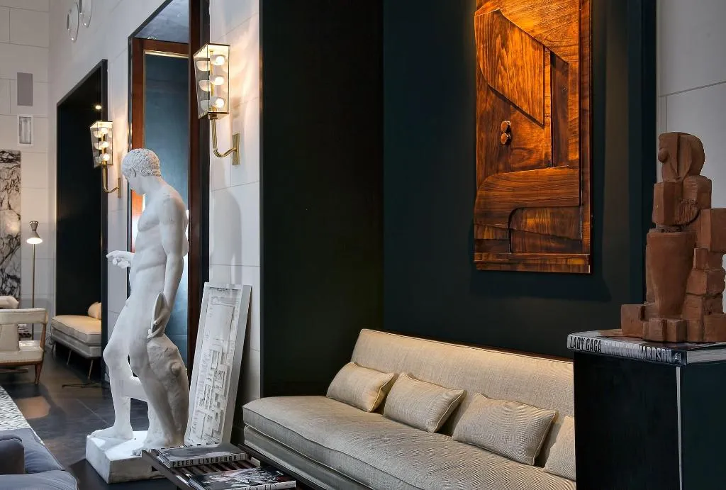 Lobby, J.K. Place Roma - The Leading Hotels o/t World, Rome