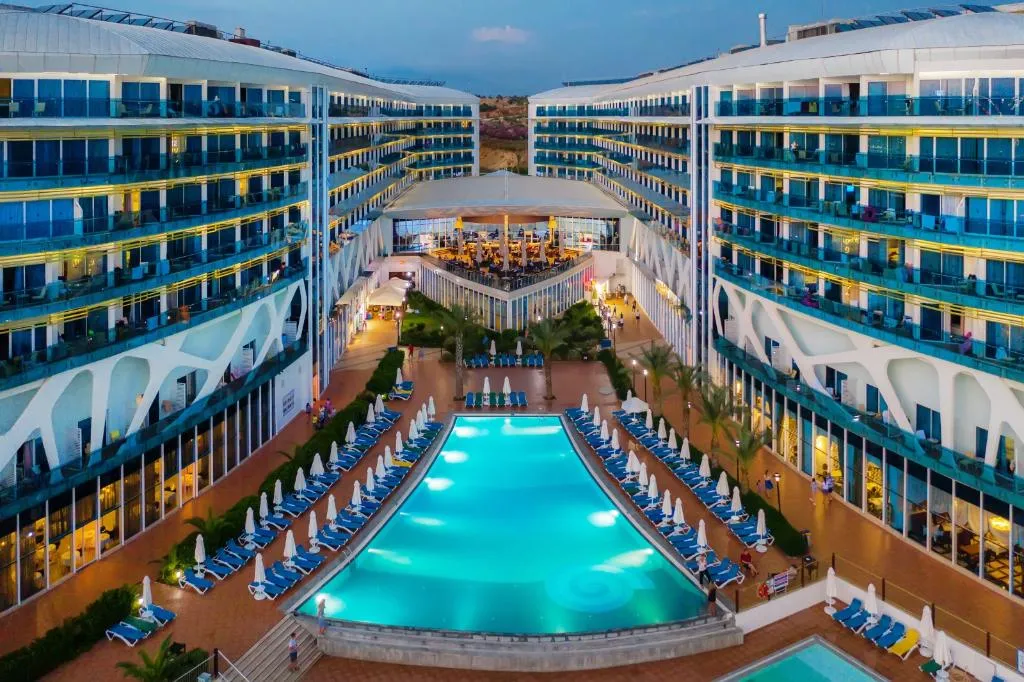 General view, Vikingen Infinity Resort & Spa, Antalya
