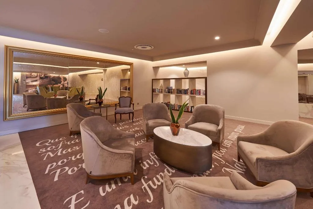 Lobby, Savoy Palace The Leading Hotels of the World, Madeira