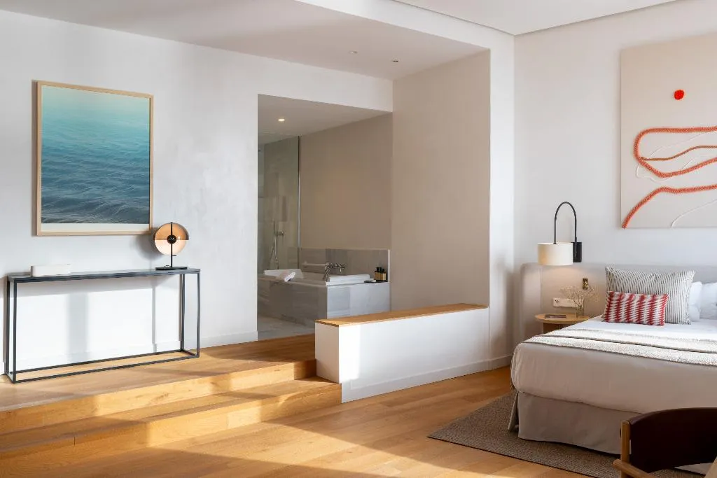 JUNIOR SUITE STANDARD Room, Parador de Ibiza, Ibiza