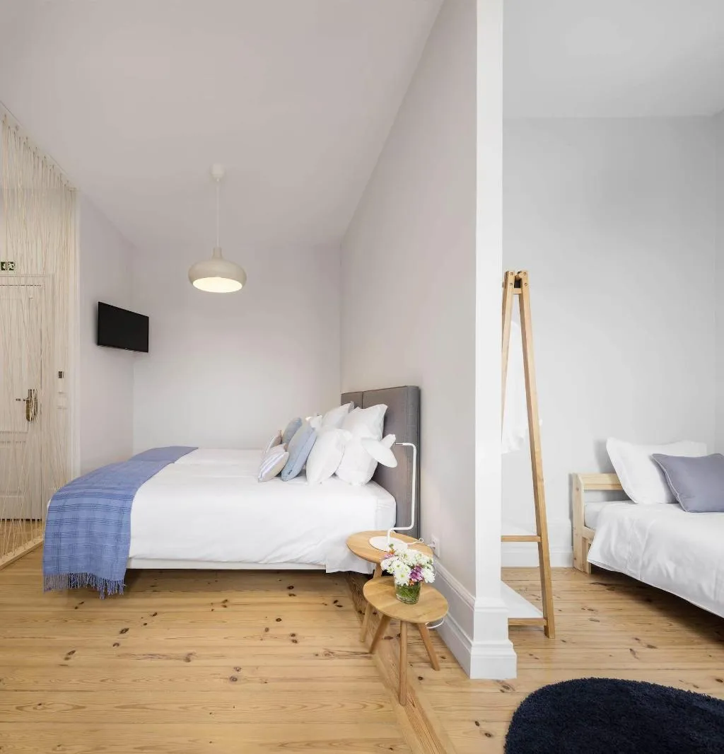 Room, Penedo Da Saudade Suites & Hostel, Porto