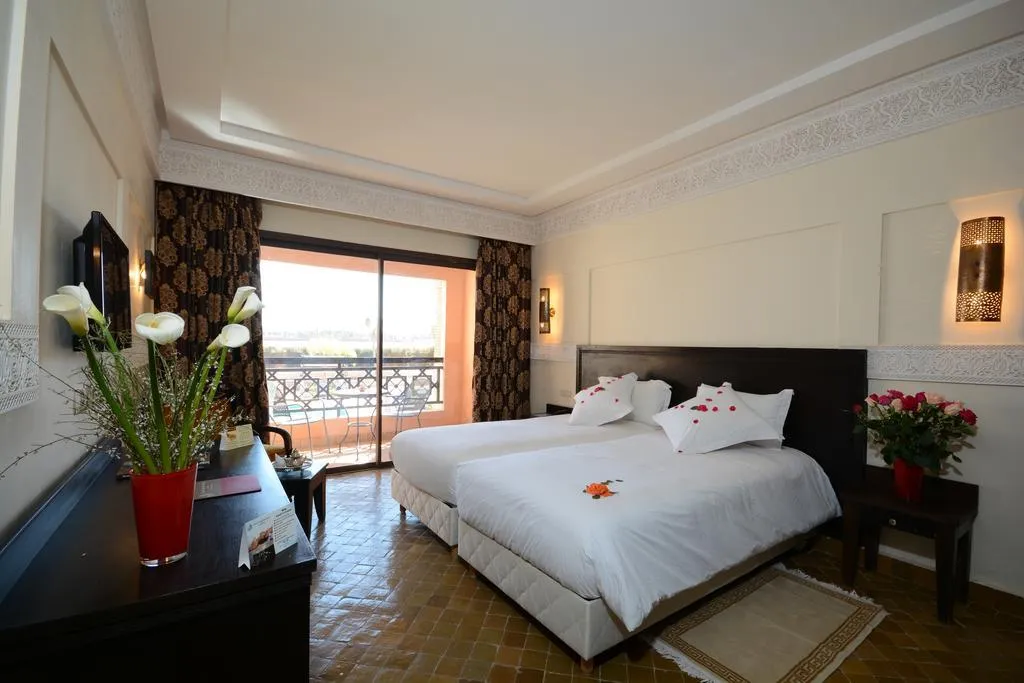 DOUBLE POOL VIEW Room, Club Paradisio Zalagh Resort & Spa, Marrakech