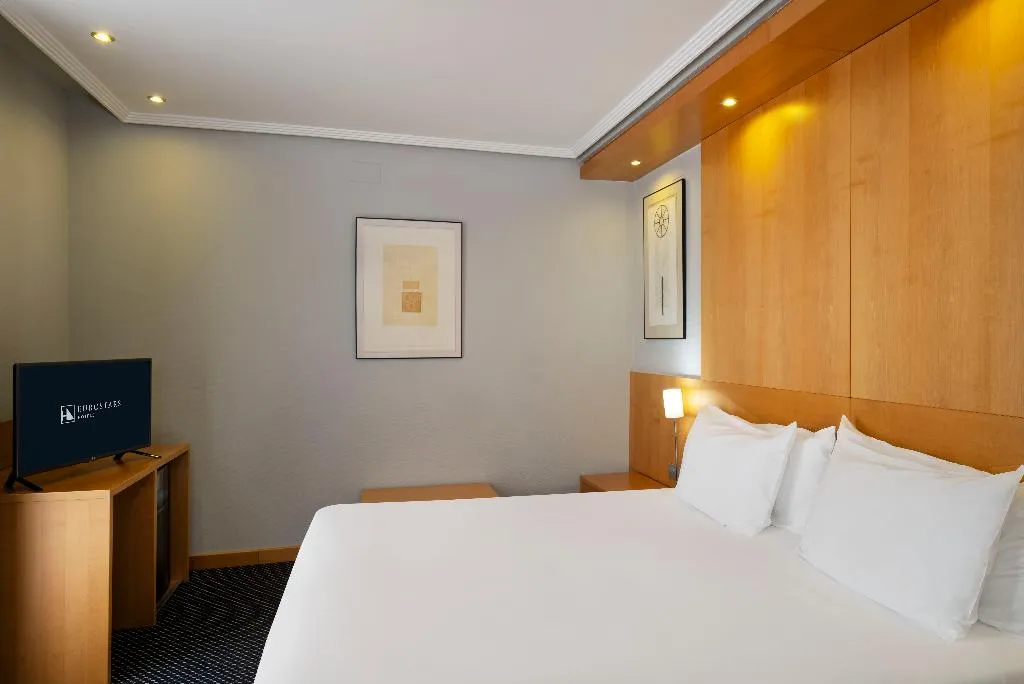 DOUBLE SINGLE USE PREMIUM Room, Eurostars Rey Alfonso X, Madrid