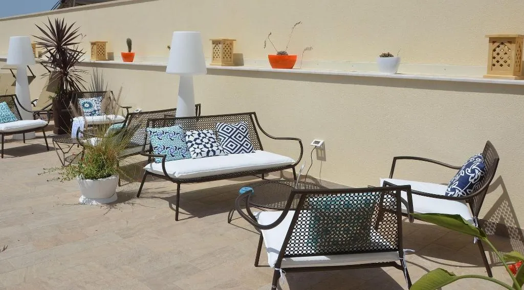 Terrace, RIAD - Comfort Rooms, Palermo