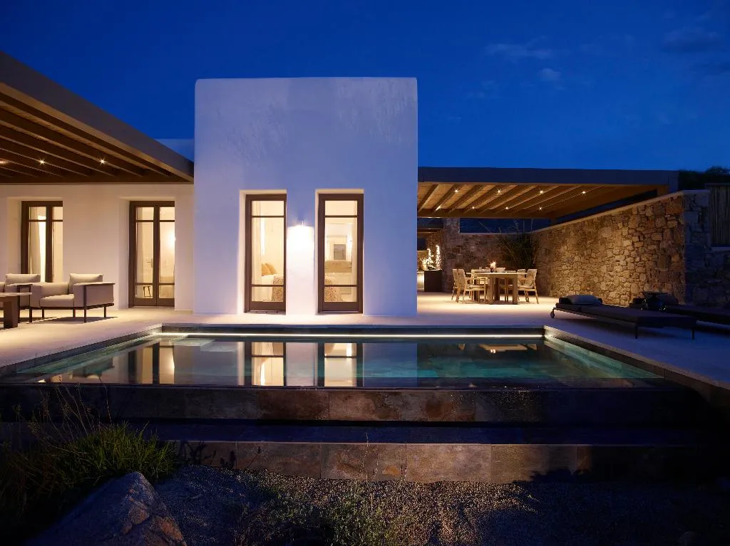 VILLA THREE BEDROOMS WITH PRIVATE POOL Room, Bonzoe Suites & Villas, Mykonos