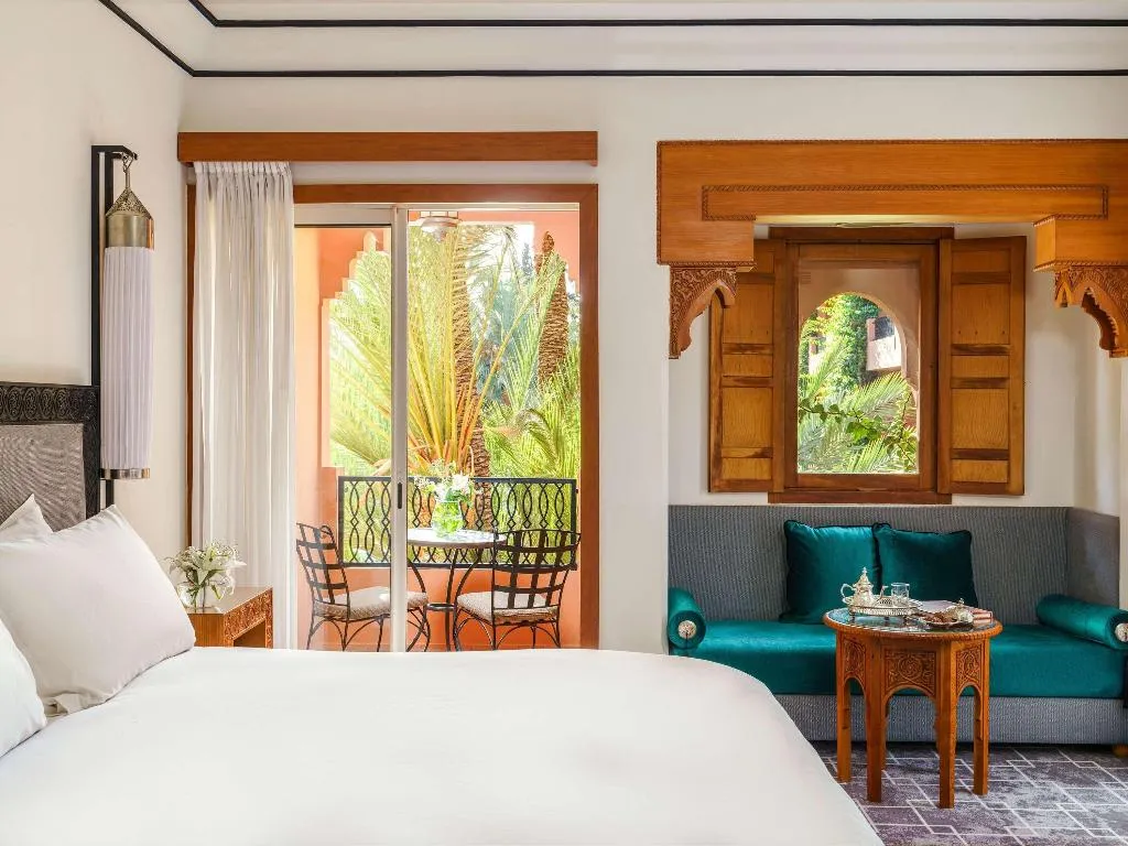 Double or Twin DELUXE Room, Sofitel Marrakech Palais Imperial & Spa, Marrakech