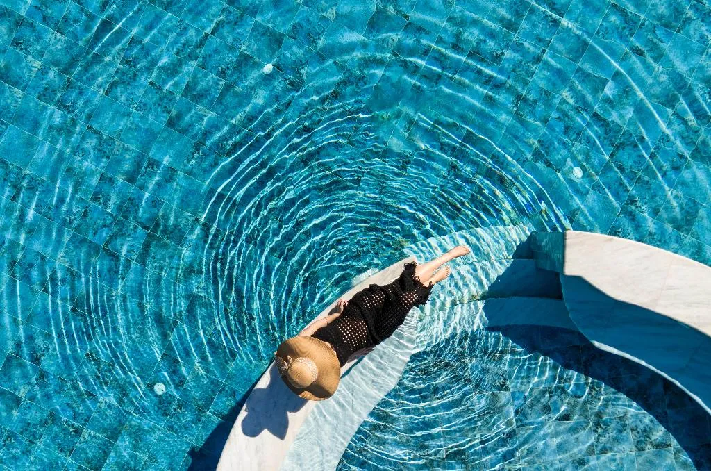 Pool, St George Beach Hotel & Spa Resort, Cyprus