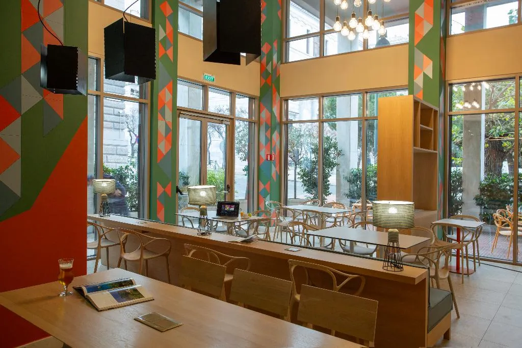 Restaurant, Casual Kubic Athens, Athens