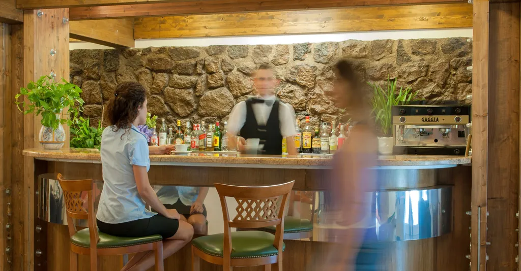 Bar, La Pergola, Rome