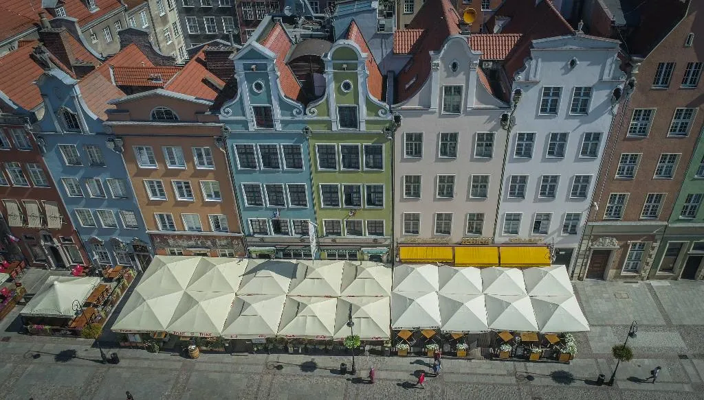 General view, Holland House Residence Old Town, Gdansk