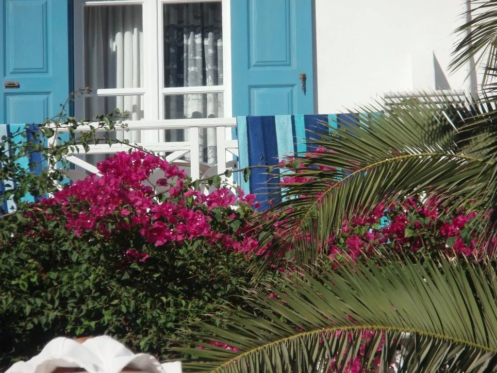 General view, Matina, Santorini