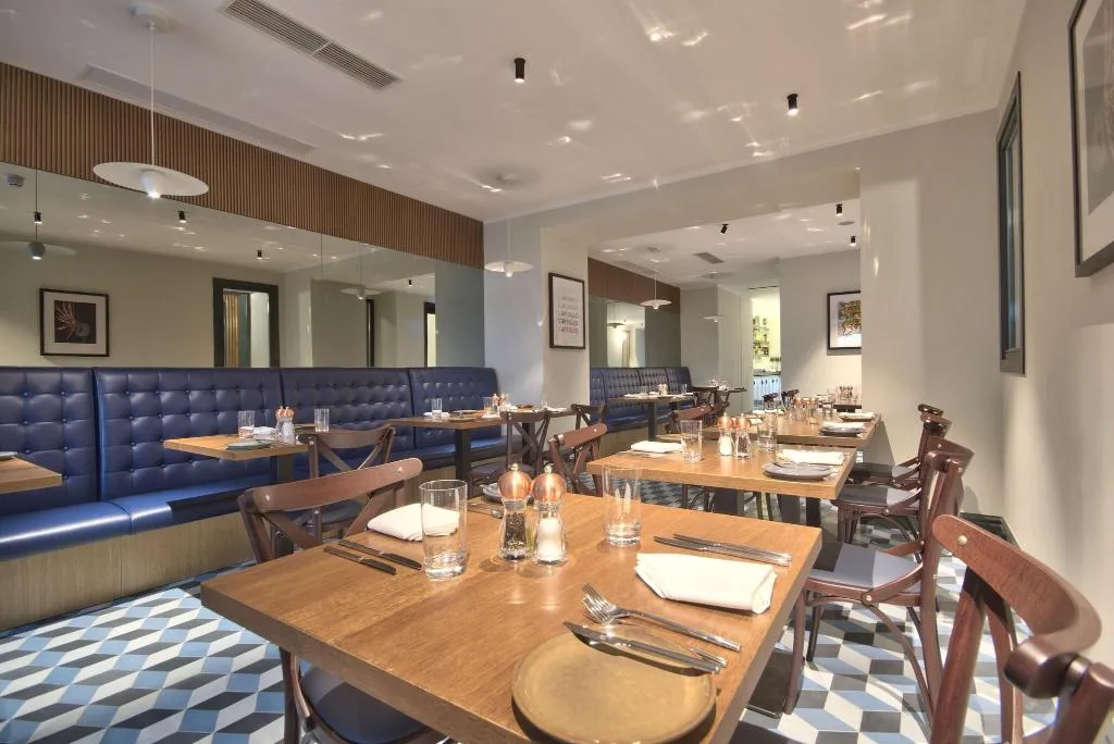 Restaurant, La Falconeria Hotel, Malta