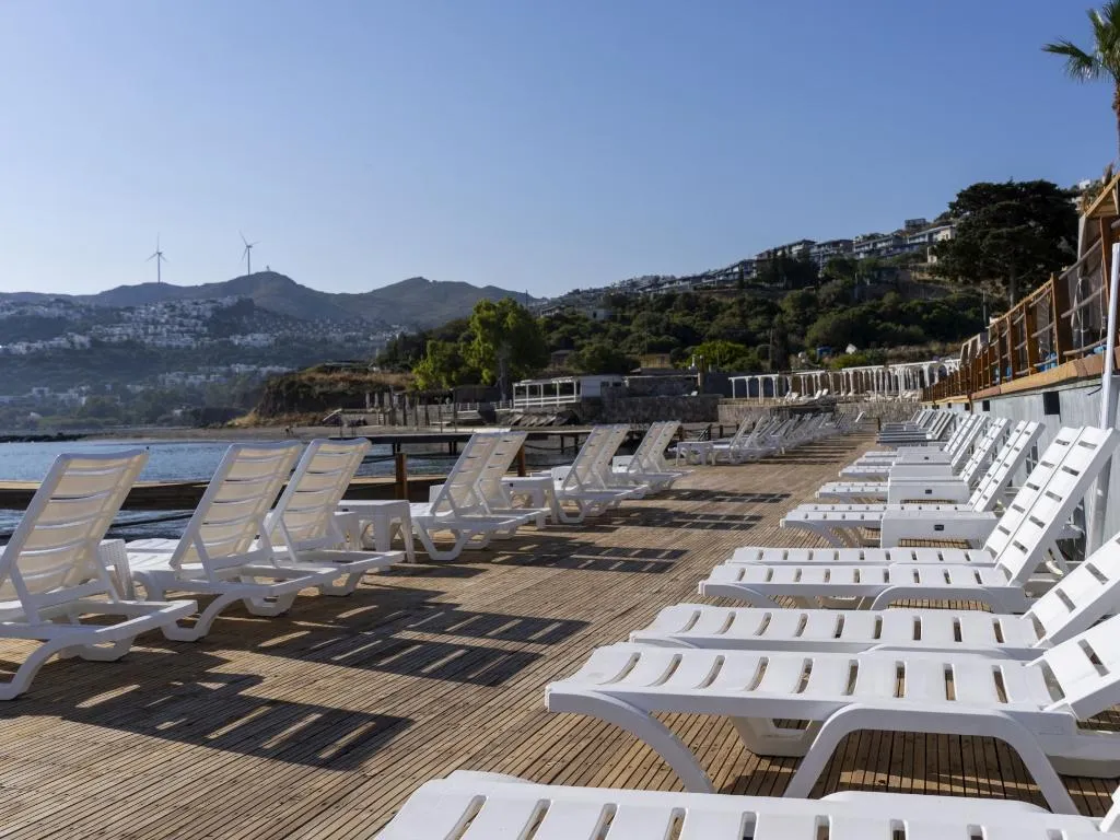 Beach, Sude Beach Resort Hotel, Bodrum