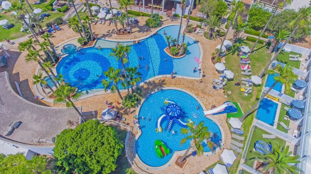 Pool, The Dome Beach Hotel & Resort, Cyprus