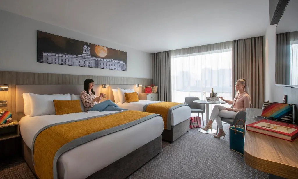 SINGLE DELUXE Room, Maldron Hotel Southmall, Cork