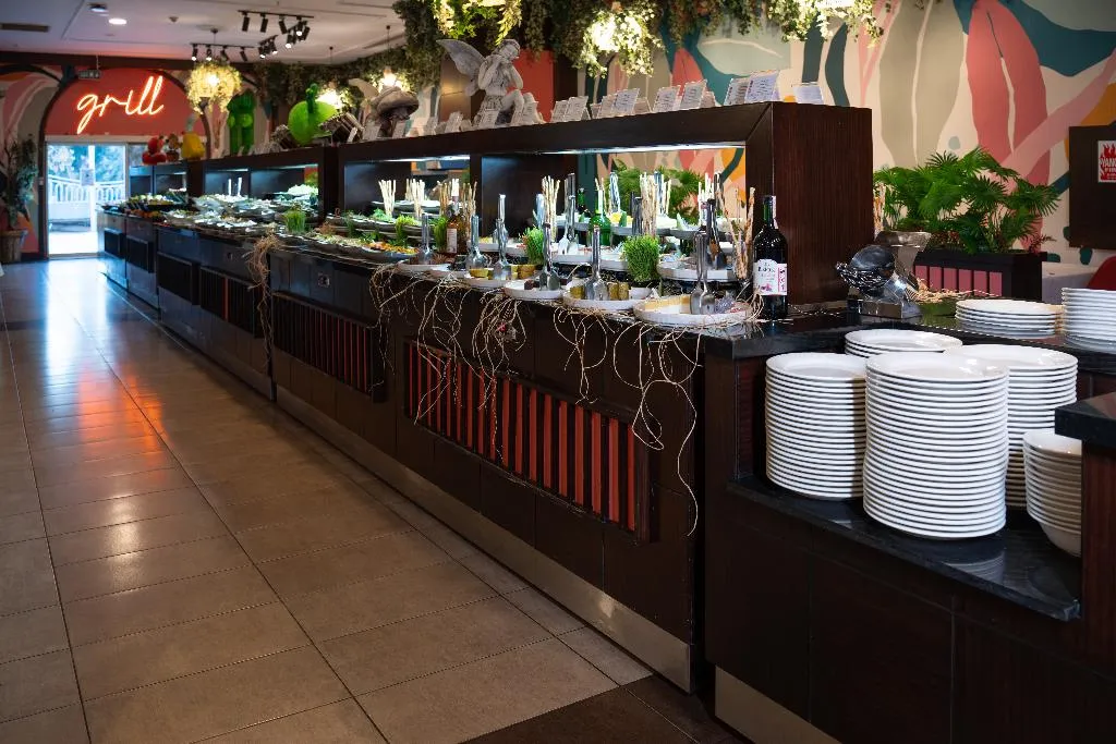 Restaurant, Megasaray West Beach Antalya, Antalya