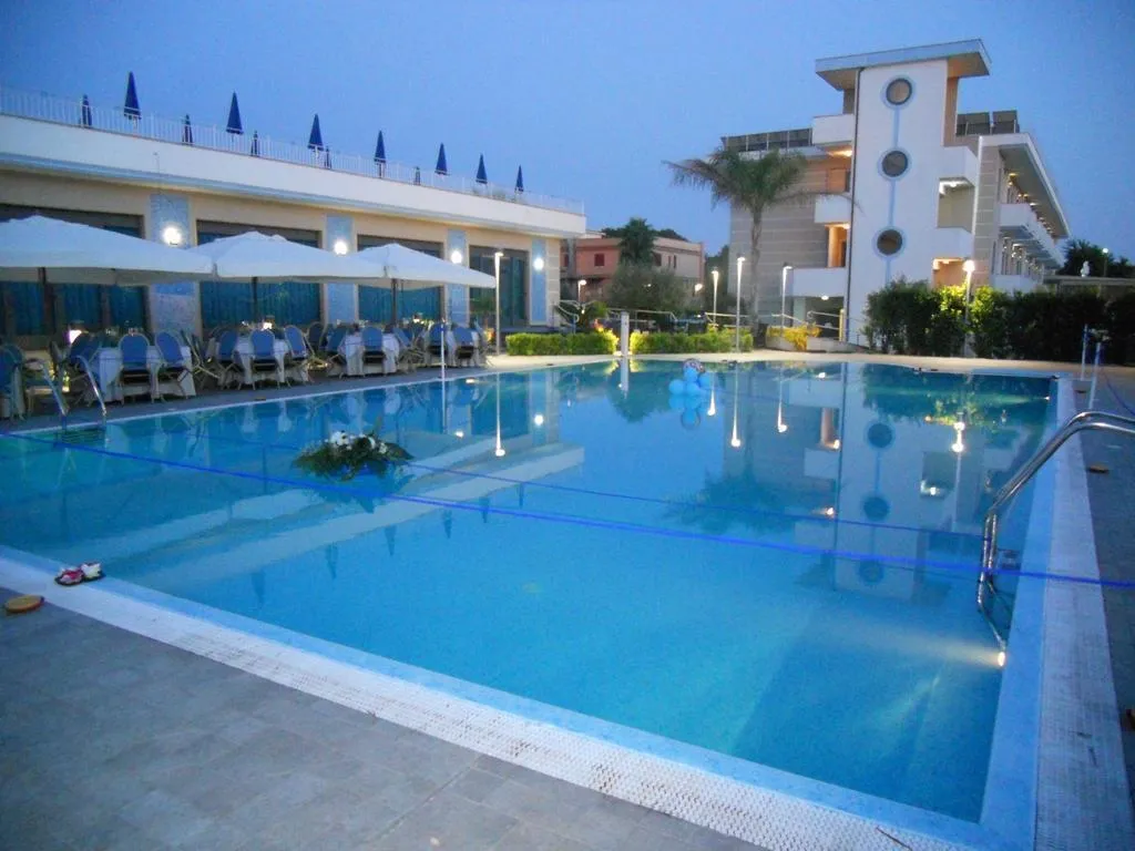 Pool, Hotel Premiere, Naples
