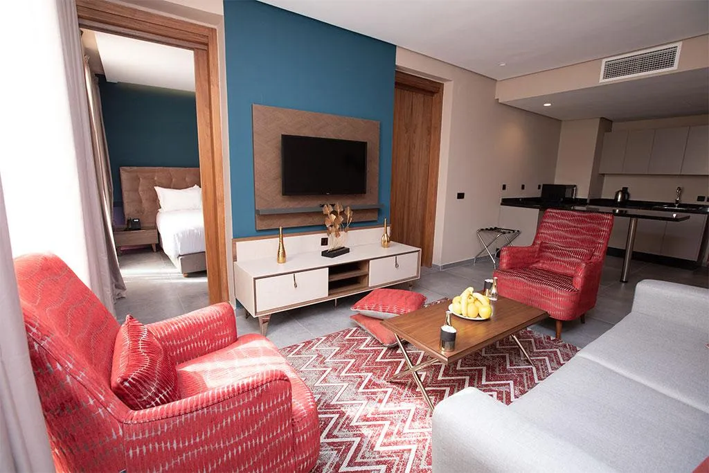 SUITE DELUXE WITH BALCONY Room, Address Hotel Casablanca, Casablanca