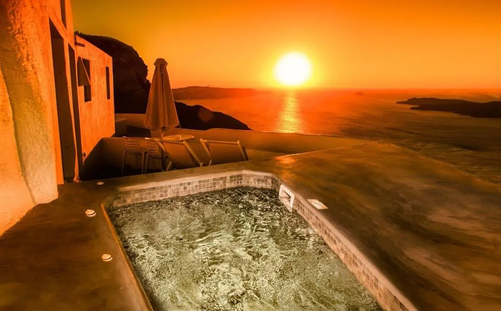 Sports and Entertainment, Villa Irini Fira Adults Only, Santorini