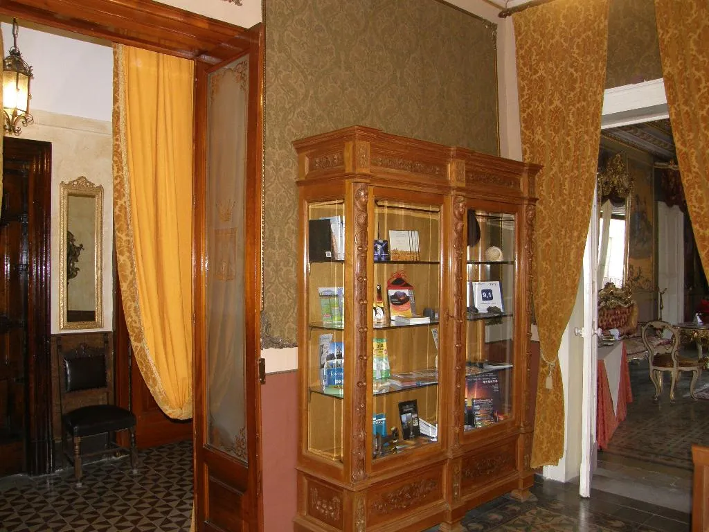 Lobby, Gattopardo House, Catania