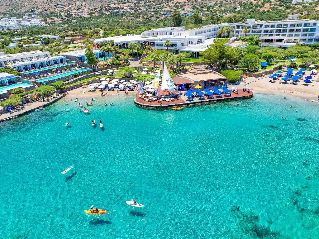 Beach, Elounda Bay Palace, Crete