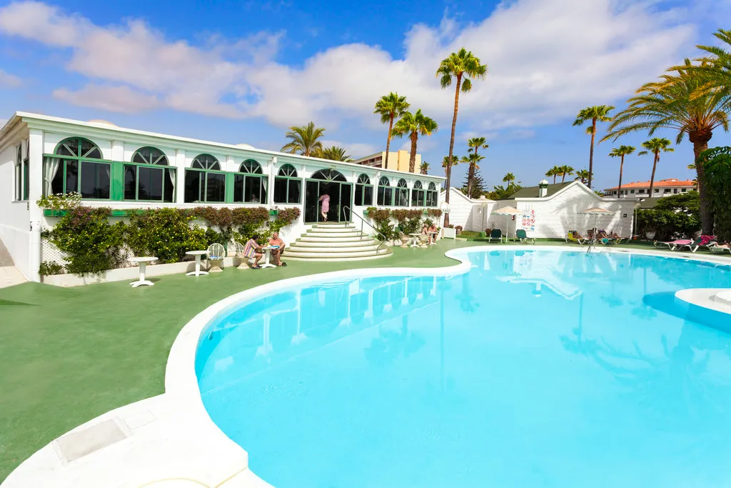 Pool, Bungalows Parque Paraiso 2, Gran Canaria