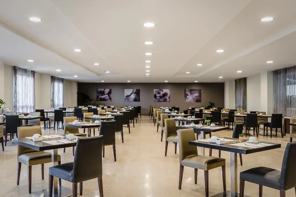 Restaurant, Eurostars Roma Aeterna, Naples