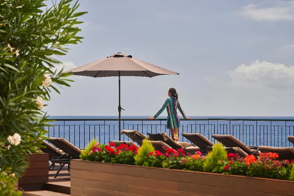 General view, The Cliff Bay Resort, Madeira