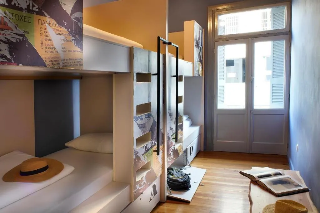Room, Nubian Hostel, Athens