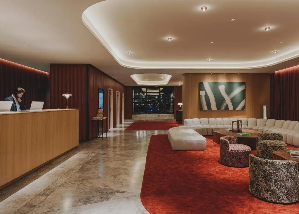 Lobby, Catalonia Boulevard, Barcelona
