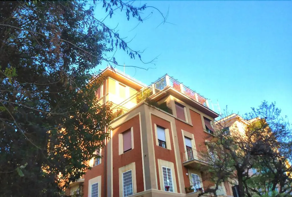 General view, Dea Roma Inn, Rome