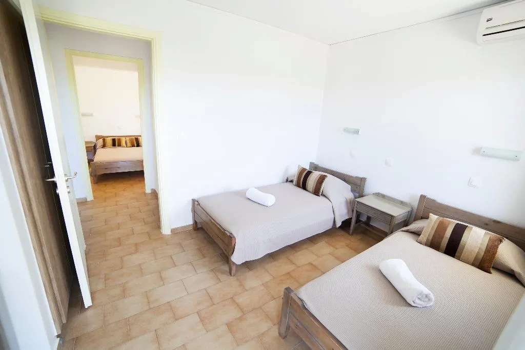SUITE TWO BEDROOMS Room, Elpida Village, Crete