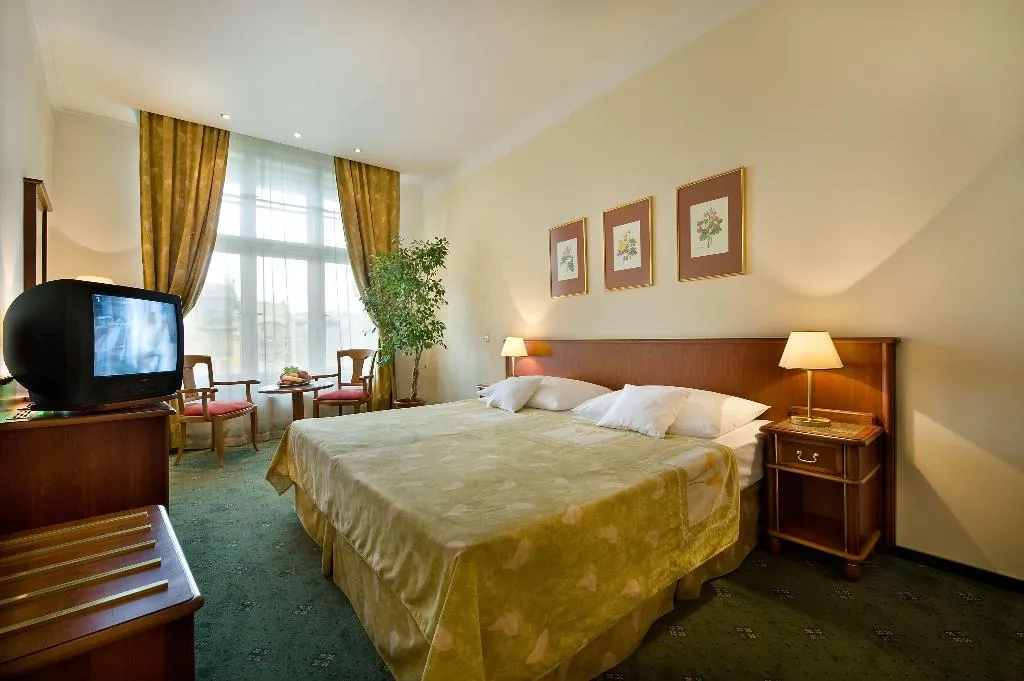 Room, EA Hotel Rokoko, Prague