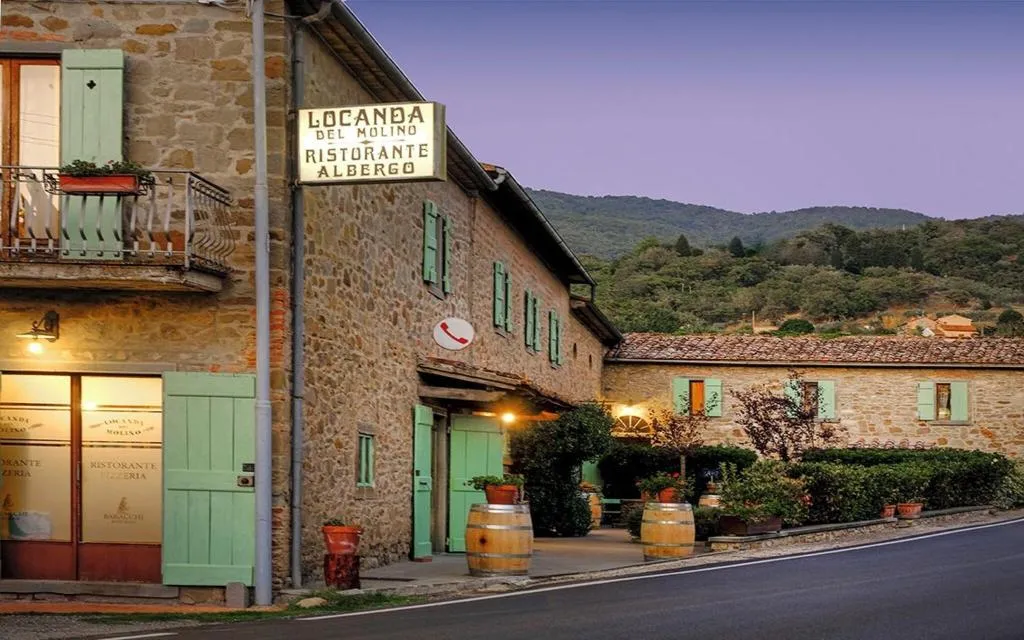 General view, Locanda Del Molino, Perugia