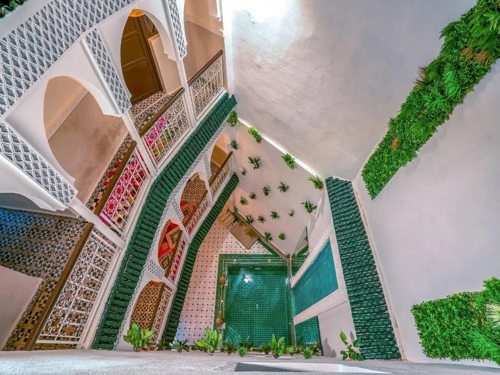 Lobby, Riad Art & Emotions Boutique Hotel & Spa, Marrakech