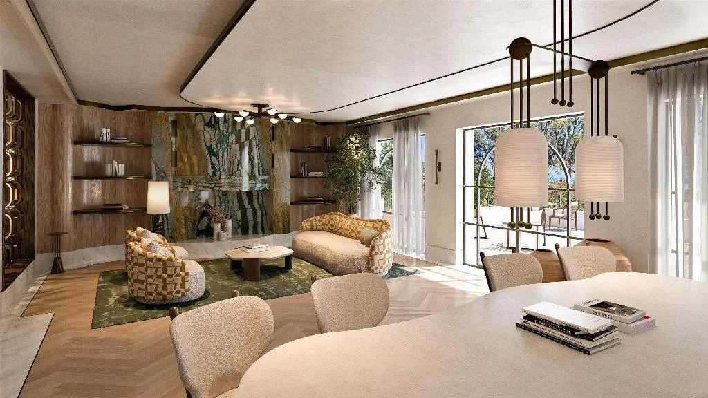 Lobby, Conrad Corfu, Corfu