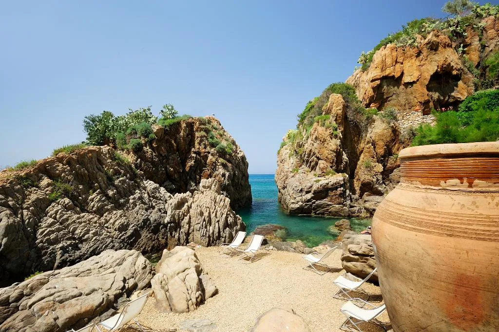 Beach, Le Calette N°5, Palermo