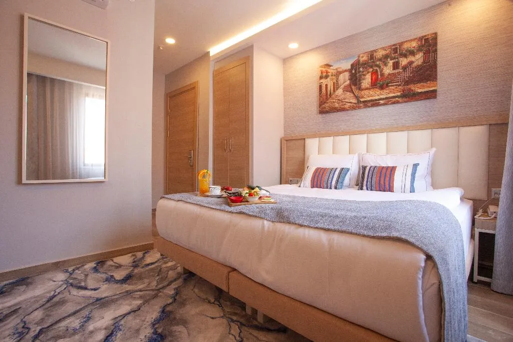 DOUBLE DELUXE Room, Old Town Point Hotel & Spa Antalya, Antalya