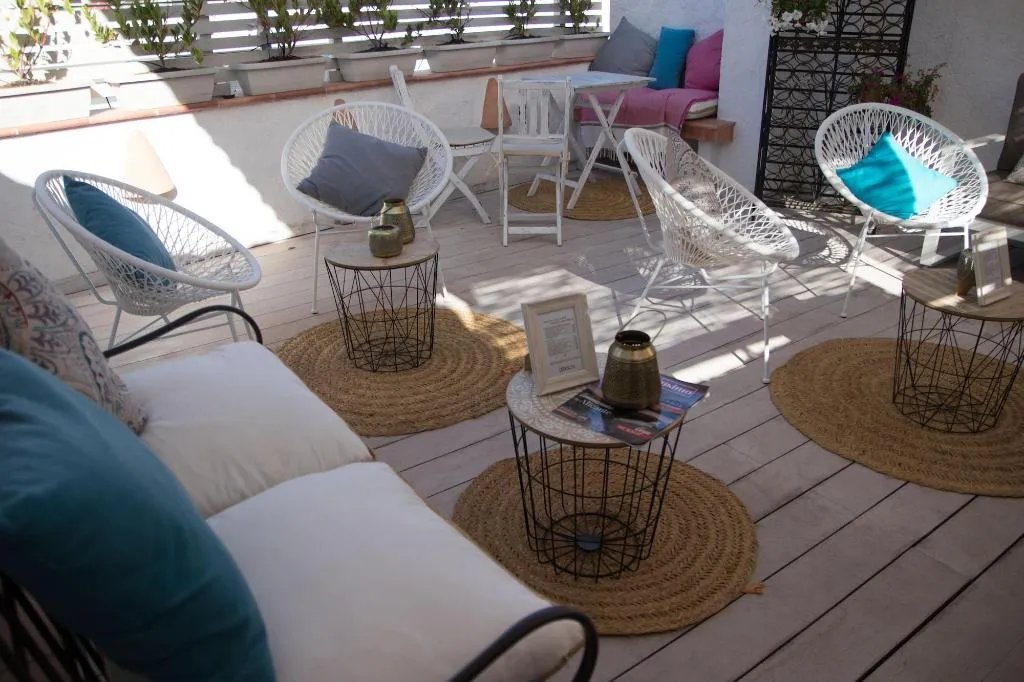 Terrace, Hotel Abaco, Costa Blanca