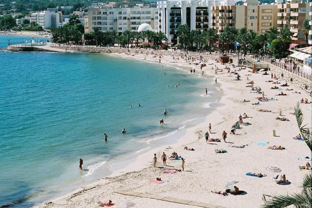 Beach, Hostal Santa Eulalia, Ibiza