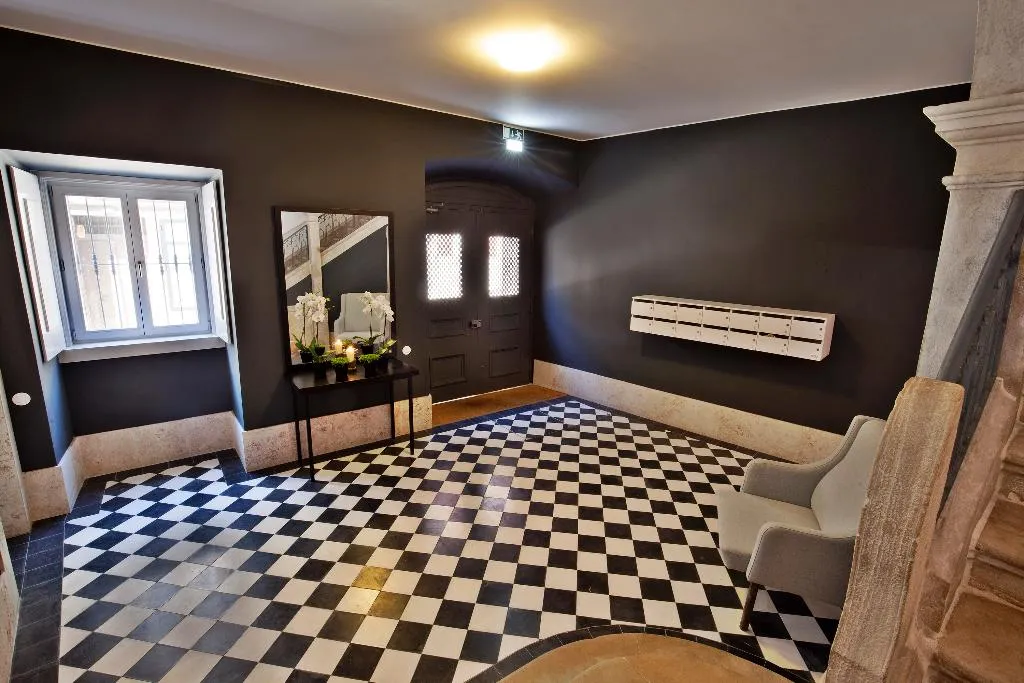 Lobby, Lisbon Five Stars Apartments Combro 7, Lisbon