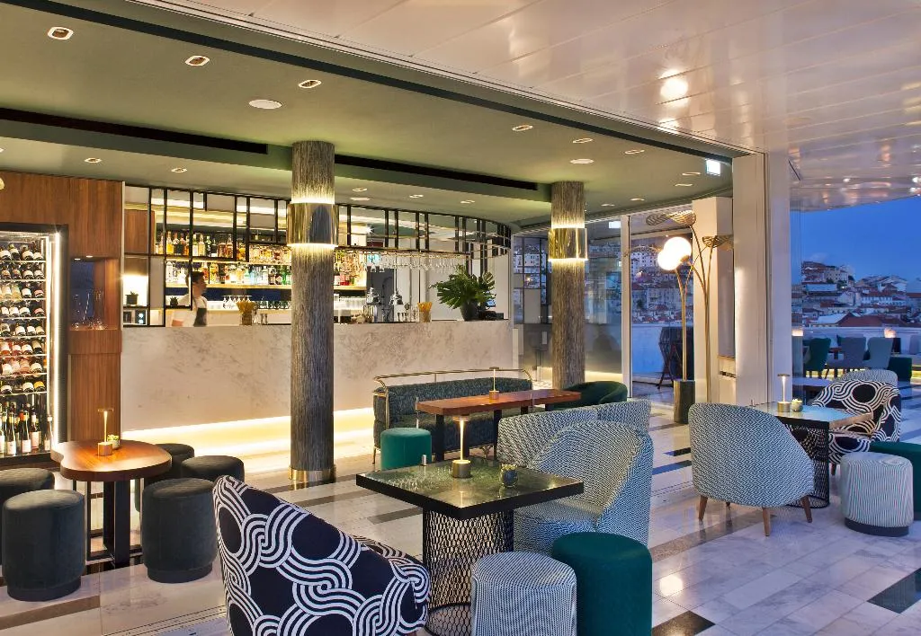 Restaurant, Altis Avenida, member Preferred Hotels & Resorts, Lisbon