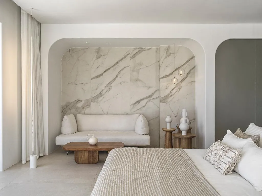 SUITE SUPERIOR WITH PRIVATE POOL Room, Lovia Mykonos, Mykonos