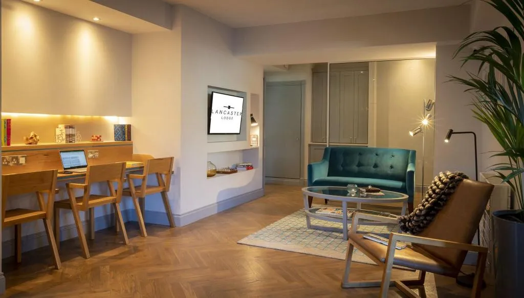 Lobby, Lancaster Lodge, Cork