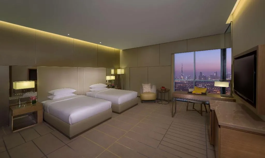 Room, Hyatt Regency Dubai Creek Heights, Dubai