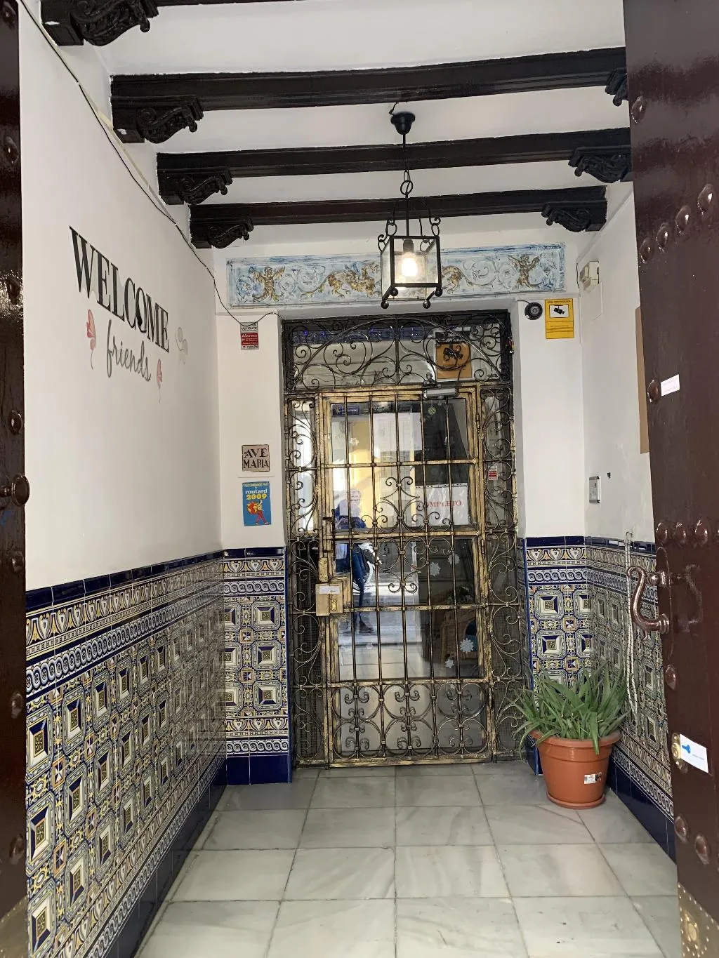 TRIPLE STANDARD Room, Pension Giraldilla, Seville