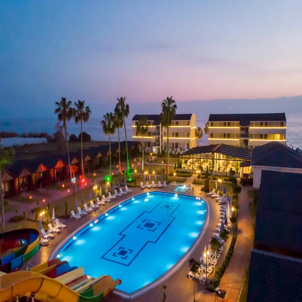 Pool, Lord Marina Hotel & Bungalows, Antalya