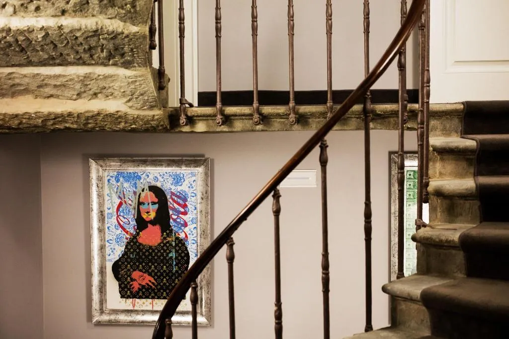 Lobby, The Frame Hotel, Florence