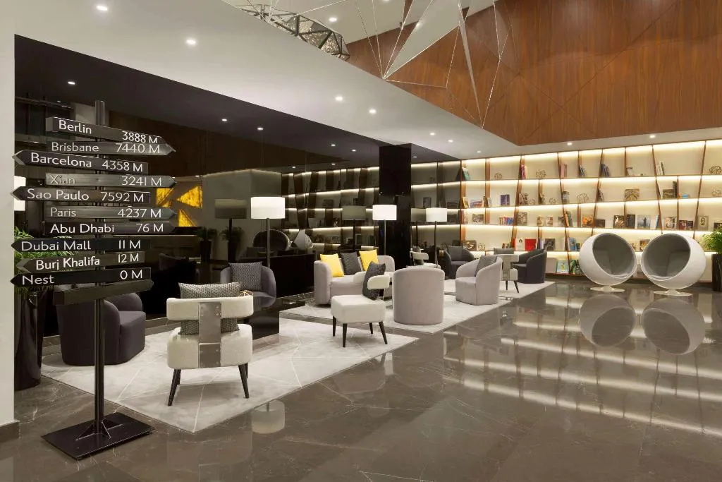 Lobby, TRYP by Wyndham Dubai, Dubai